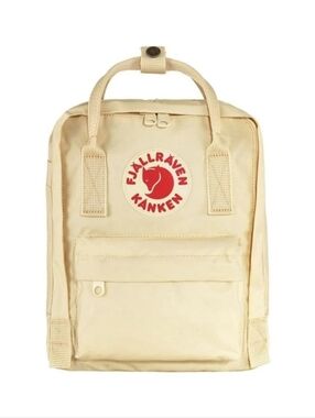 NEW Fjallraven Kanken Mini In Light Oak